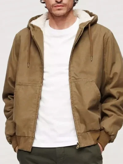 Nicolas Cage Arcadian 2024 Hooded Jacket