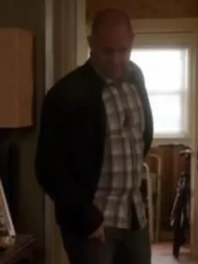 Nurse Jackie Season 6 Paul Schulze Grey Jacket