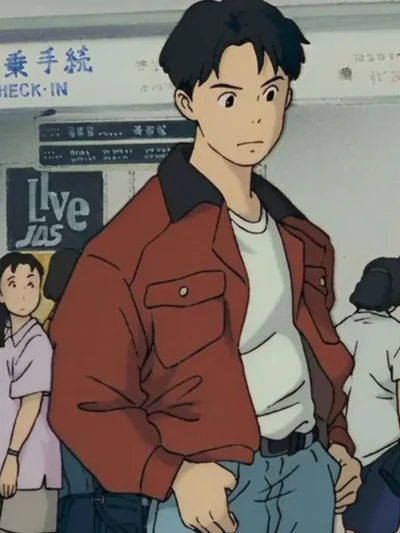 Ocean Waves Taku Morisaki Jacket