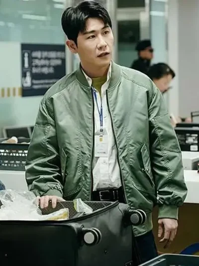 Oh Young-tak Strong Girl Nam-Soon Bomber Jacket