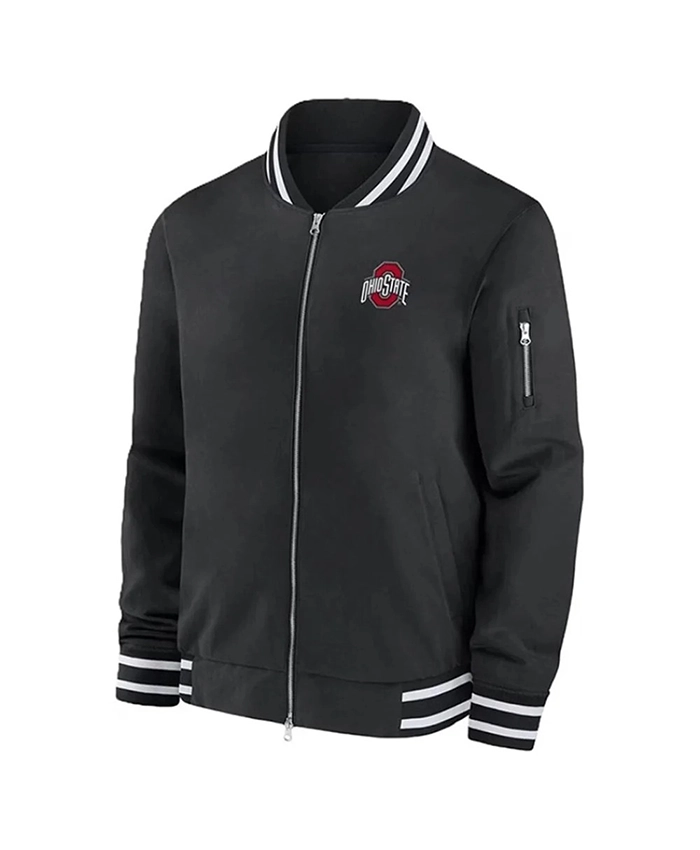Ohio State Buckeyes Bomber Jacket Ohio State Buckeyes Bomber Jacket
