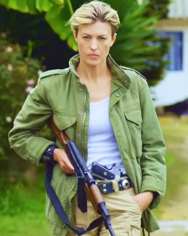 Oksana Orlan Dominique 2024 Green Jacket Oksana Orlan Dominique 2024 Green Jacket