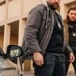 Olivier Barthélémy Blood Coast S01 Grey Jacket