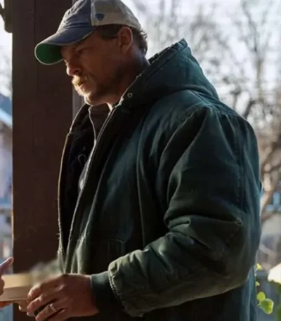 Ordinary Angels 2023 Alan Ritchson Hooded Jacket