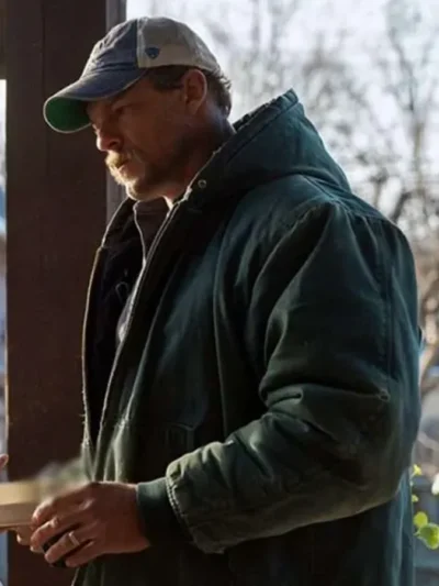 Ordinary Angels 2023 Alan Ritchson Hooded Jacket