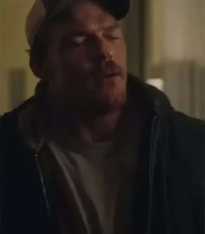 Ordinary Angels 2023 Alan Ritchson Hooded Jacket