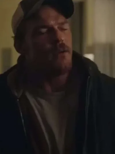 Ordinary Angels 2023 Alan Ritchson Hooded Jacket