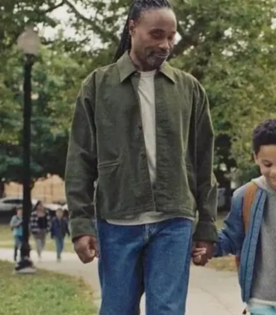 Our Son 2023 Gabriel Green Cotton Jacket