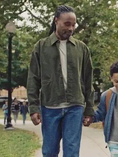 Our Son 2023 Gabriel Green Cotton Jacket