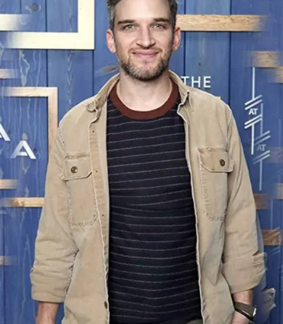 Owen The Night House Cotton Jacket