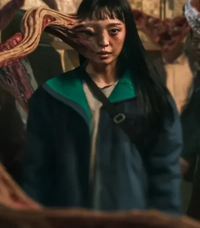 Parasyte: The Grey 2024 Jeong Su-in Blue Jacket