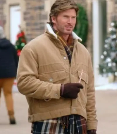Patrick Armstrong the Secret Gift of Christmas 2023 Jacket
