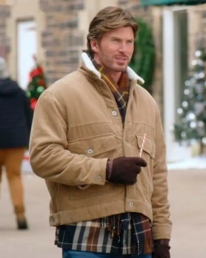 Patrick Armstrong the Secret Gift of Christmas 2023 Jacket Patrick Armstrong the Secret Gift of Christmas 2023 Jacket