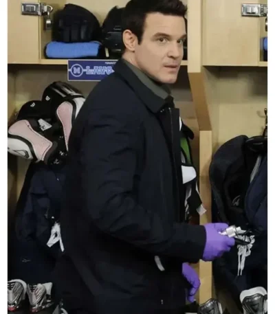 Warehouse 13 Pete Lattimer Cotton Jacket