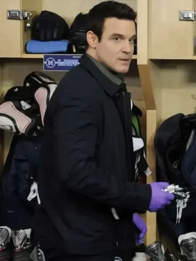 Warehouse 13 Pete Lattimer Cotton Jacket