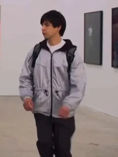 Problemista 2023 Julio Torres Hooded Jacket
