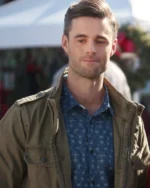 Tails of Christmas Eric Guilmette Brown Jacket