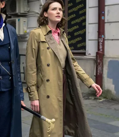 The Librarians: The Next Chapter Olivia Morris Trench Coat