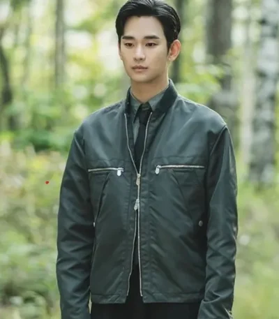 Queen of Tears 2024 Kim Soo-hyun Cotton Jacket