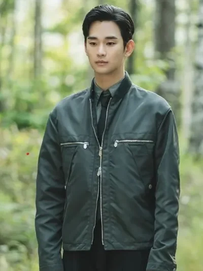 Queen of Tears 2024 Kim Soo-hyun Cotton Jacket
