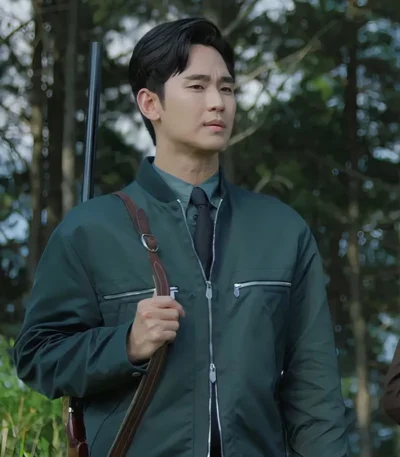 Queen of Tears 2024 Kim Soo-hyun Cotton Jacket