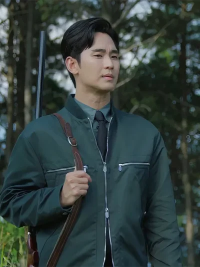 Queen of Tears 2024 Kim Soo-hyun Cotton Jacket