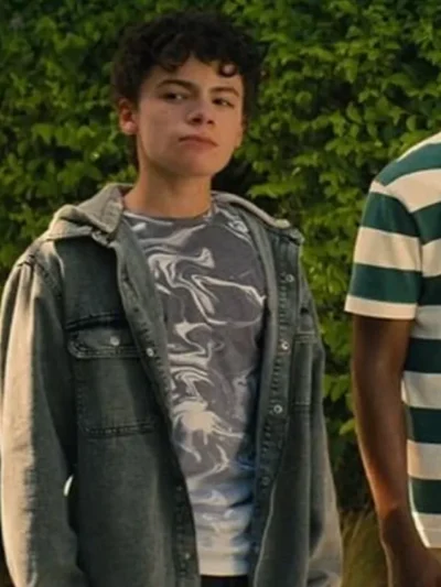 Raphael Alejandro Incoming 2024 Grey Jacket