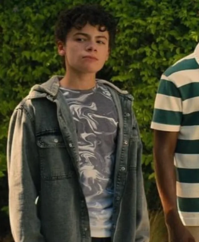 Raphael Alejandro Incoming 2024 Grey Jacket Raphael Alejandro Incoming 2024 Grey Jacket