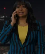 Raven Symone Raven’s Home S06 Blue Blazer