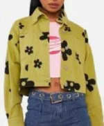 Raven’s Home S06 Ivy Chen Green Floral Jacket
