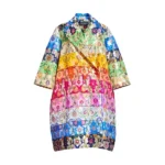 Raven’s Home S06 Raven Baxter Striped Coat