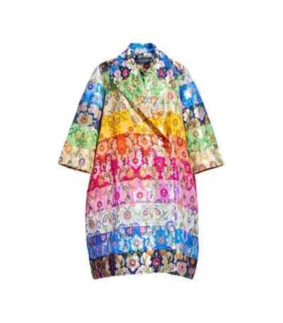 Raven’s Home S06 Raven Baxter Striped Coat