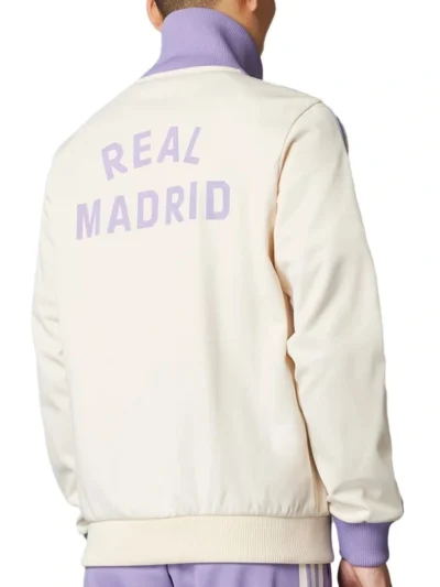 Real Madrid Adidas Bomber Jacket