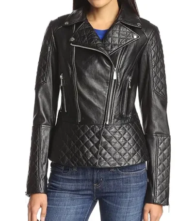 Rebecca Wright Bad Judge S01 Quilted Jacket