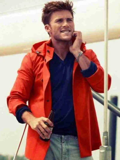 Luke Collins The Longest Ride Hooded Jacket