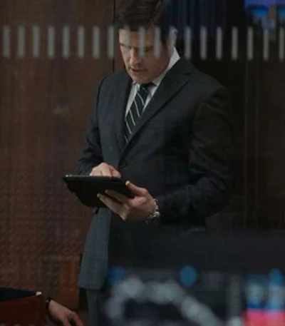 Rich Sommer Fair Play Black Suit