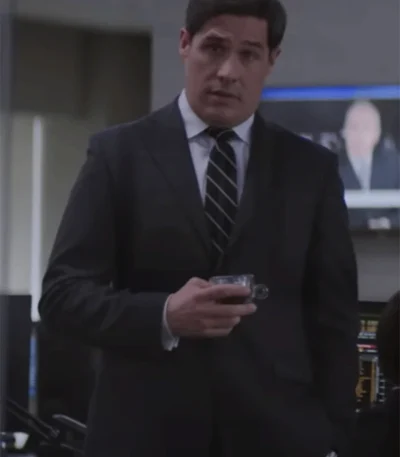 Rich Sommer Fair Play Black Suit