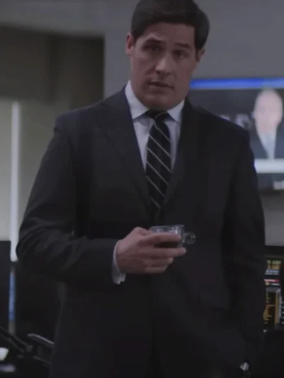 Rich Sommer Fair Play Black Suit