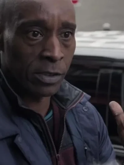Rob Morgan The Unforgivable Blue Jacket
