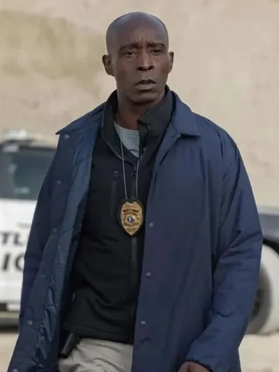 Rob Morgan The Unforgivable Blue Jacket