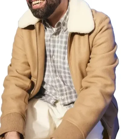 Robert Sometimes I Think About Dying 2024 Bomber Jacket