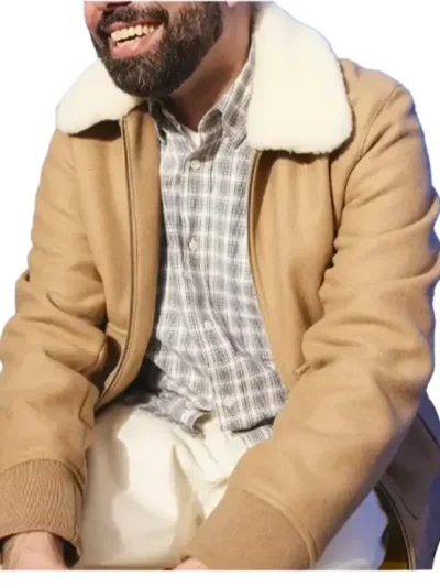 Robert Sometimes I Think About Dying 2024 Bomber Jacket