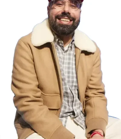Robert Sometimes I Think About Dying 2024 Bomber Jacket