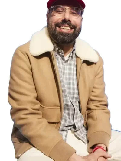Robert Sometimes I Think About Dying 2024 Bomber Jacket
