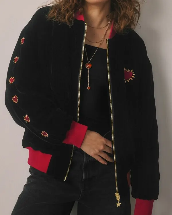 Rockett St George Bomber Jacket Rockett St George Bomber Jacket
