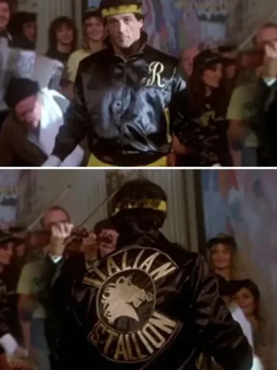 Rocky III Italian Stallion Jacket