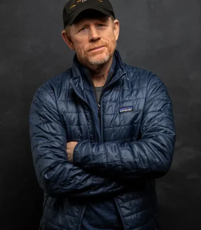 Ron Howard Rebuilding Paradise Bomber Jacket