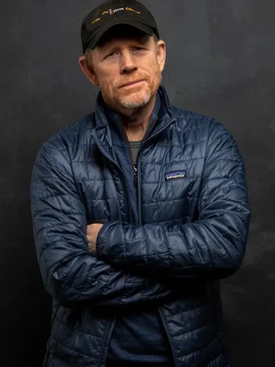 Ron Howard Rebuilding Paradise Bomber Jacket