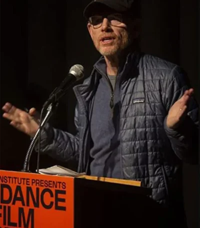Ron Howard Rebuilding Paradise Bomber Jacket