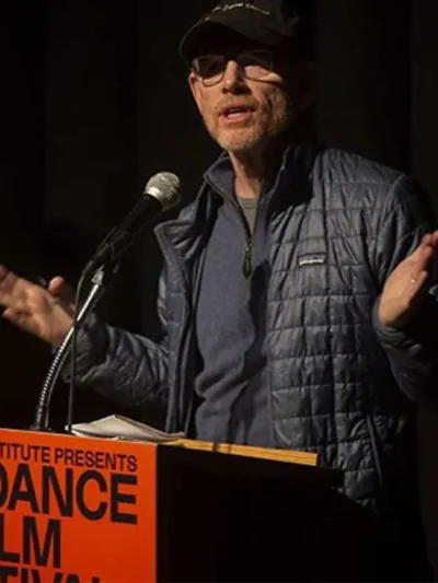 Ron Howard Rebuilding Paradise Bomber Jacket